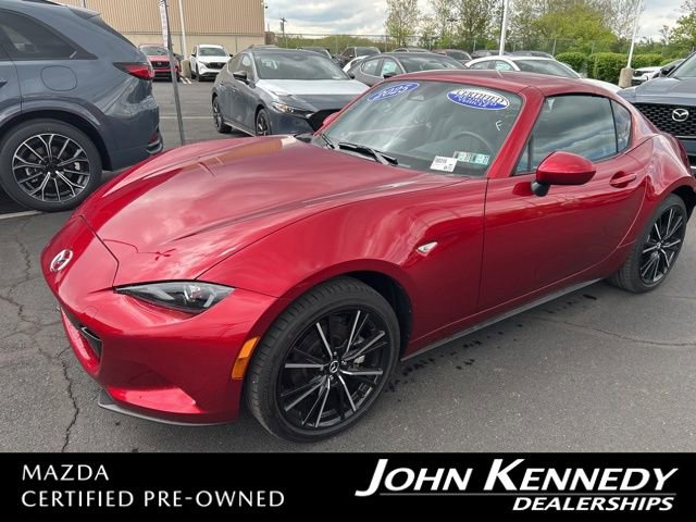 Certified 2025 MAZDA MX-5 Miata RF Grand Touring image 1