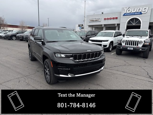 New 2025 Jeep Grand Cherokee L Limited image 2