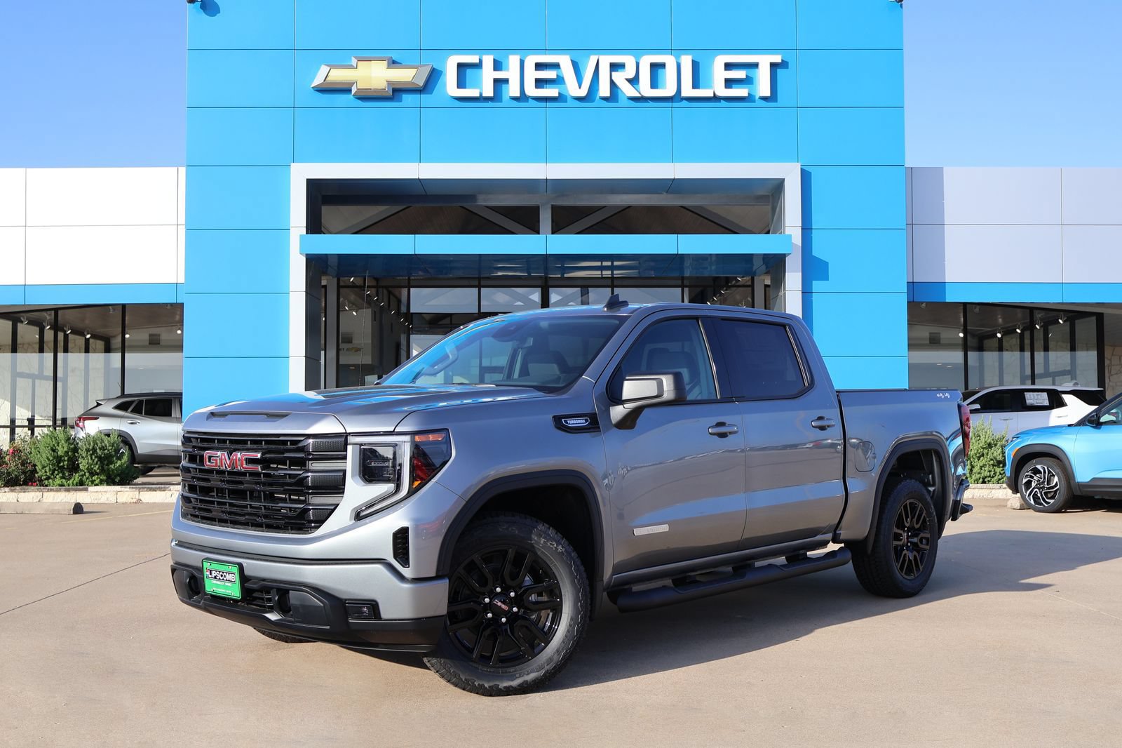 New 2026 GMC Sierra 1500 Elevation w/ Elevation Select Package