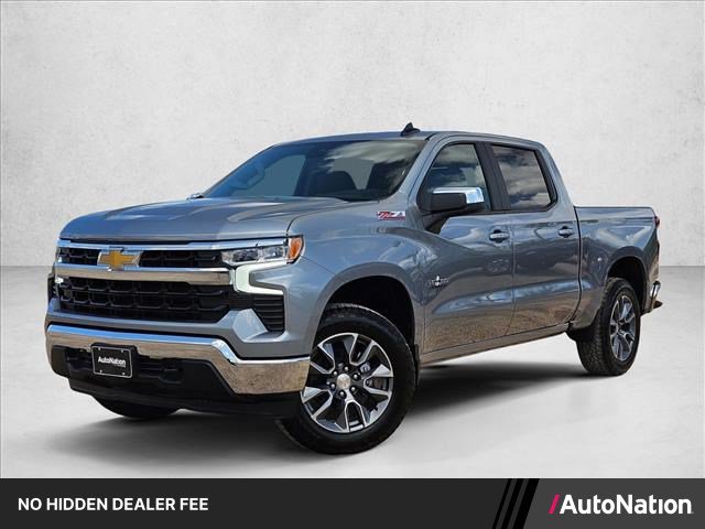 New 2026 Chevrolet Silverado 1500 LT