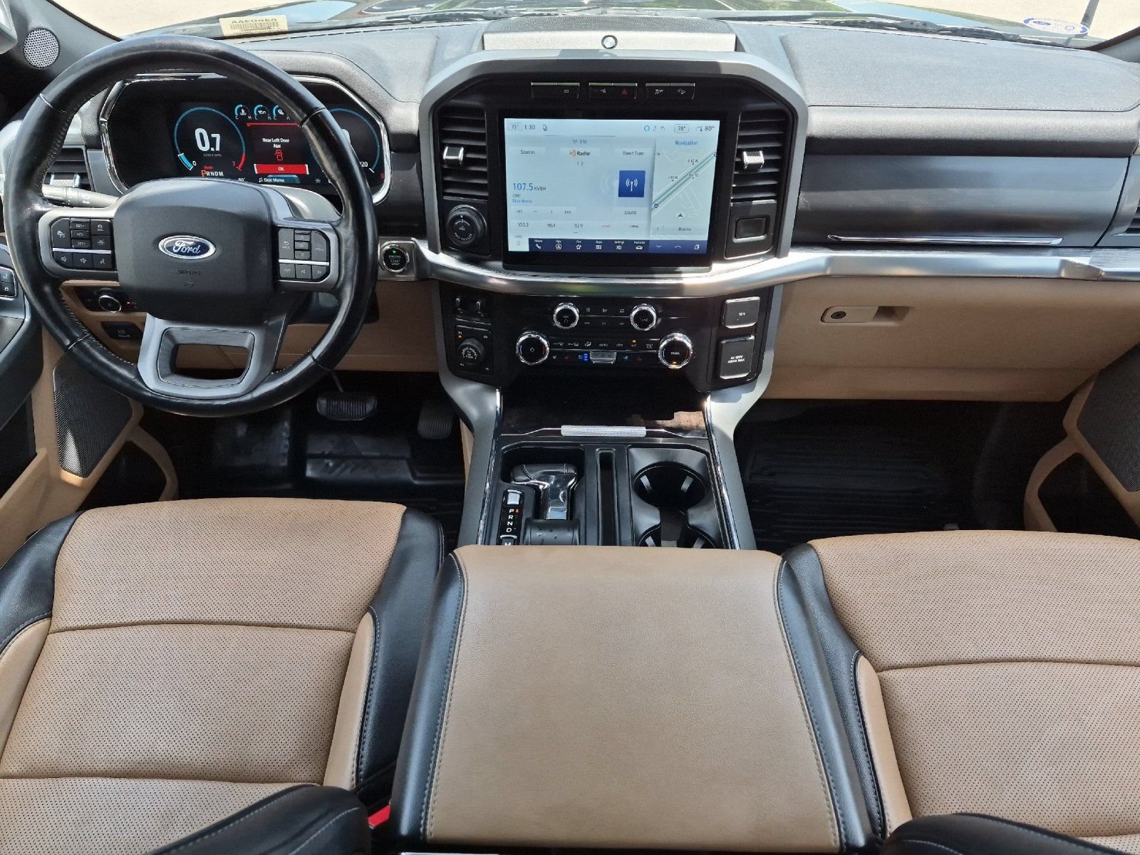Used 2022 Ford F150 Lariat w/ Equipment Group 502A High AWD/4WD image 12