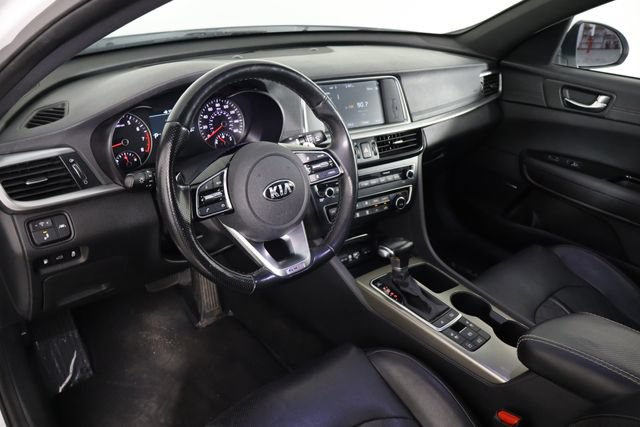 Used 2019 Kia Optima SX w/ SX Limited (Black) Package FWD image 28
