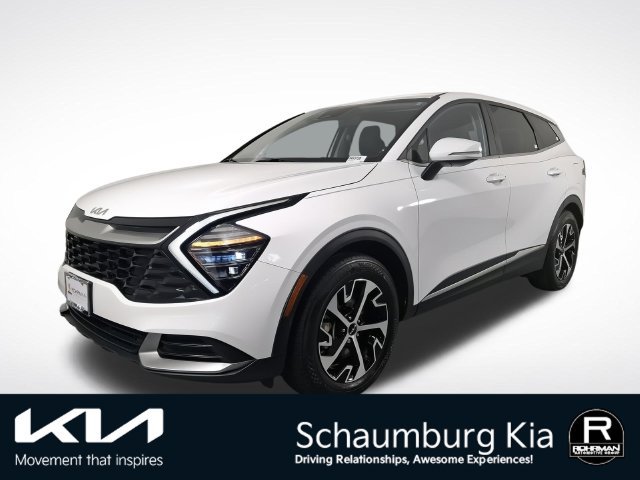 Used 2024 Kia Sportage EX FWD image 1