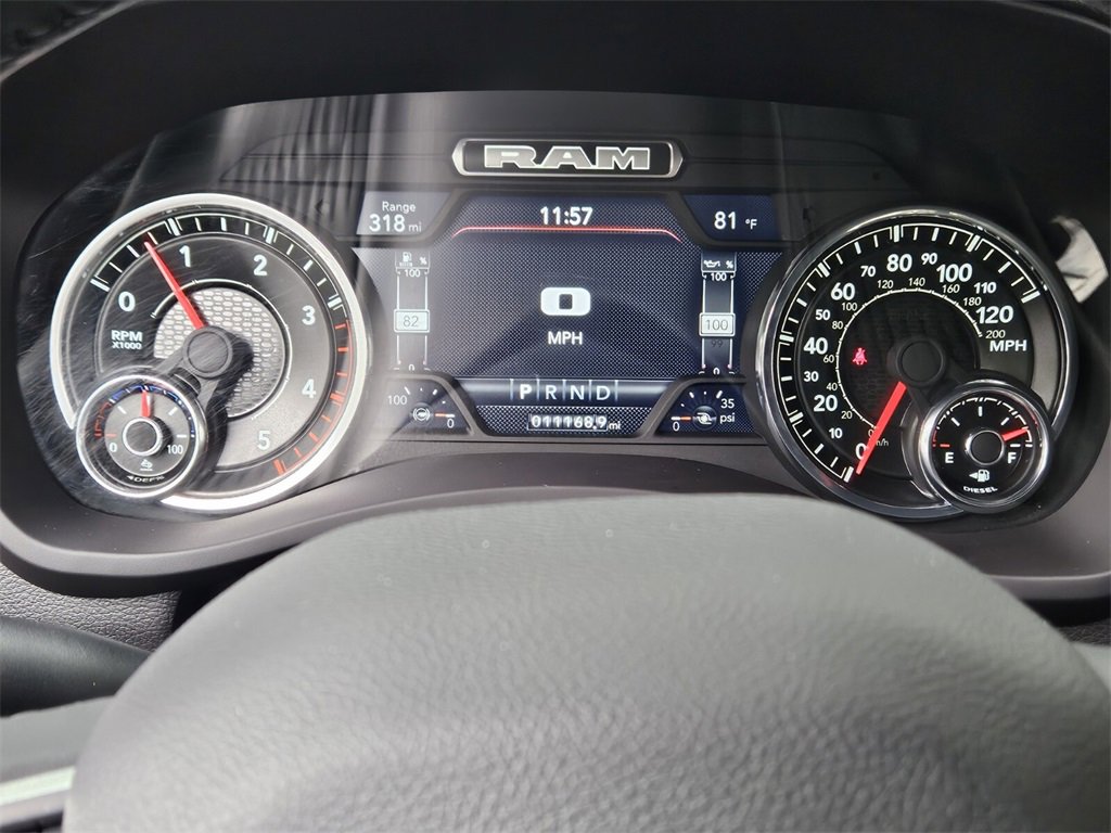 Used 2024 RAM 2500 Laramie w/ Sport Appearance Package image 20