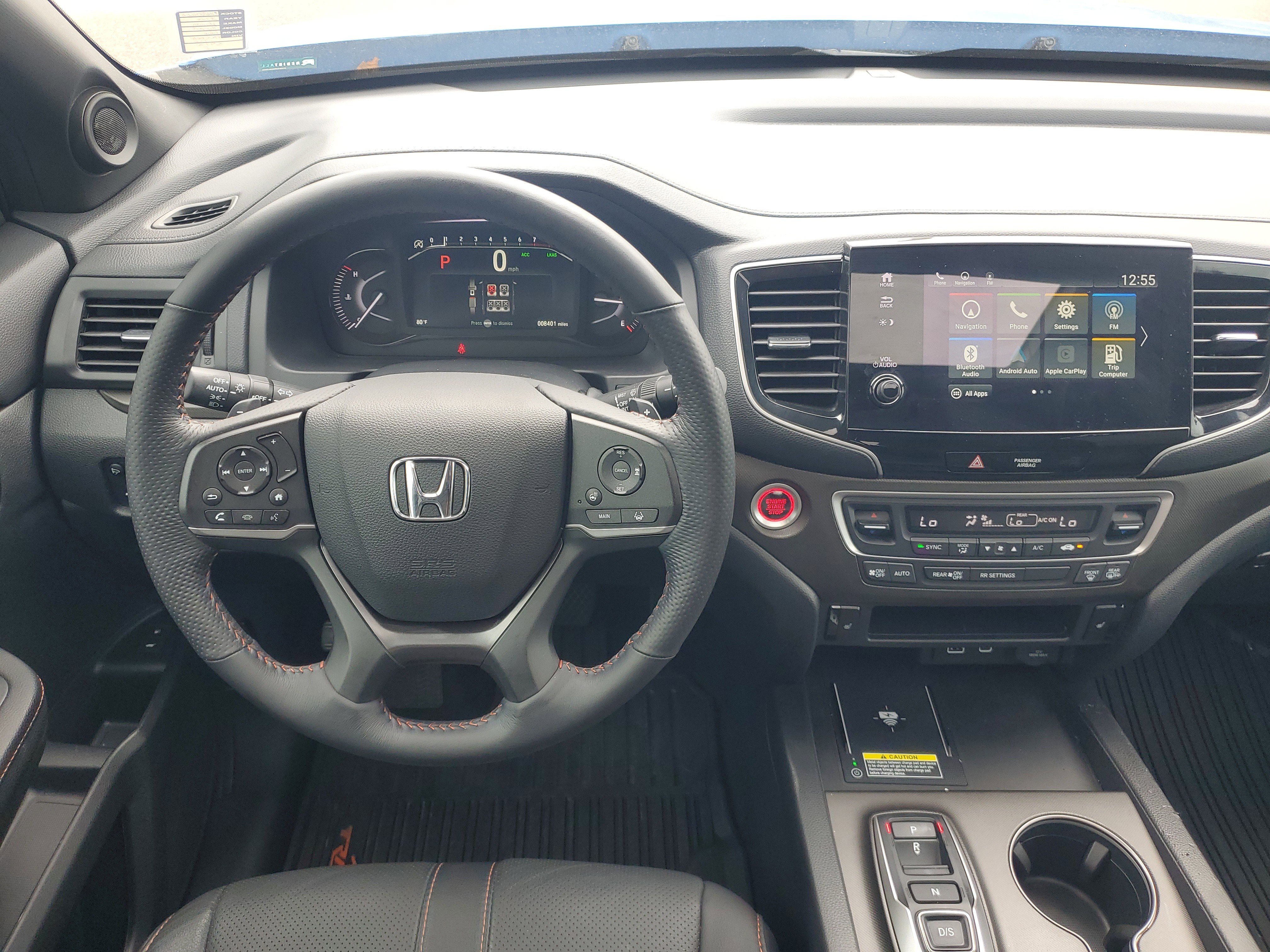 Certified 2024 Honda Passport TrailSport image 17