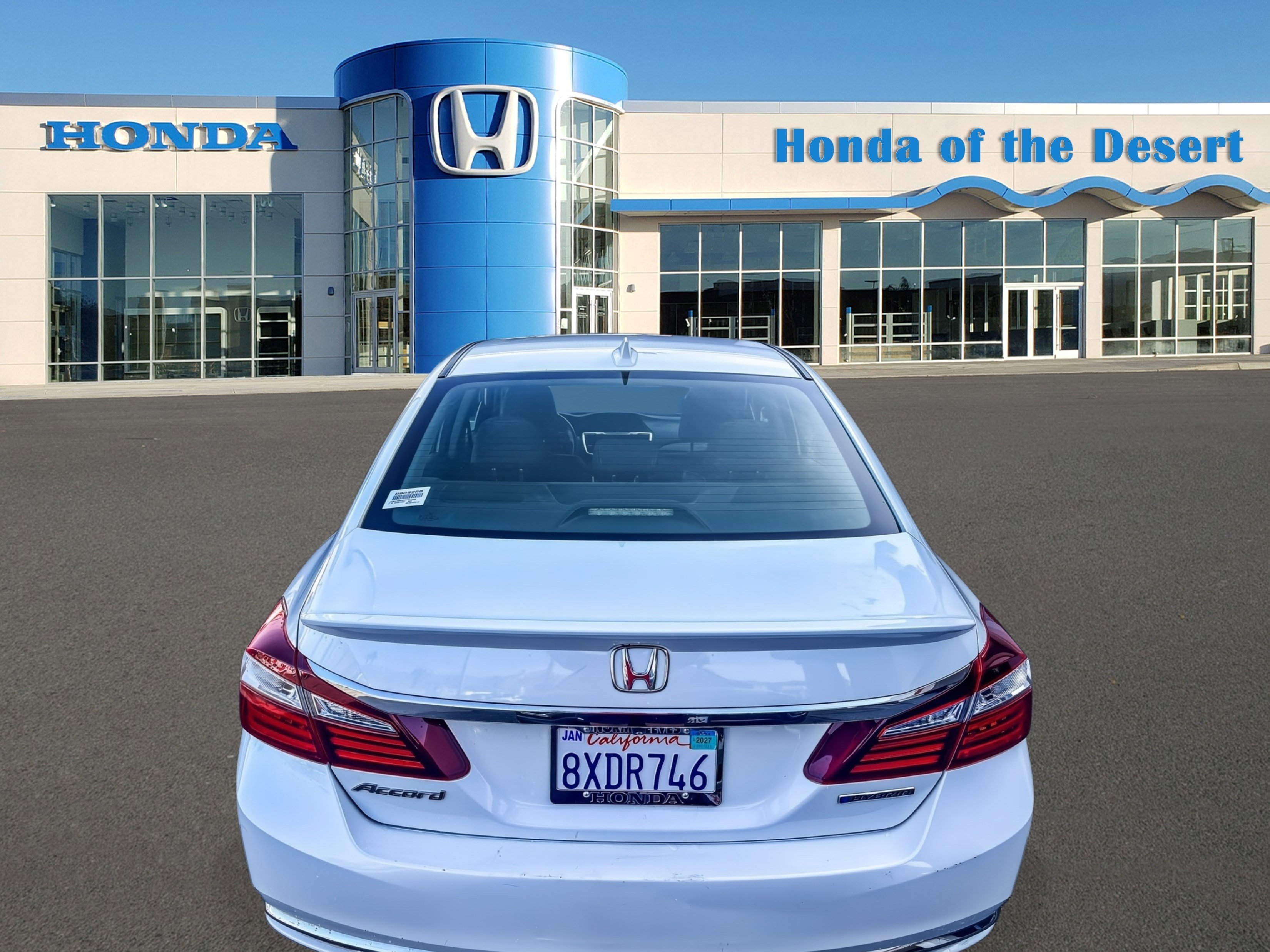 Used 2017 Honda Accord EX-L image 6