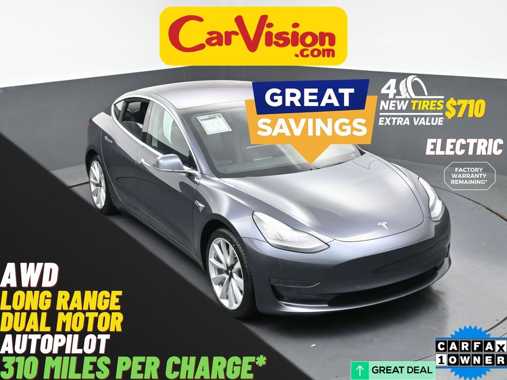 Used 2018 Tesla Model 3 Performance