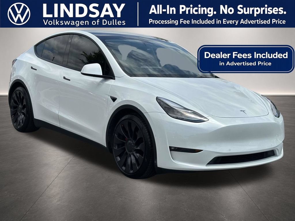 Used 2021 Tesla Model Y Performance AWD/4WD image 1