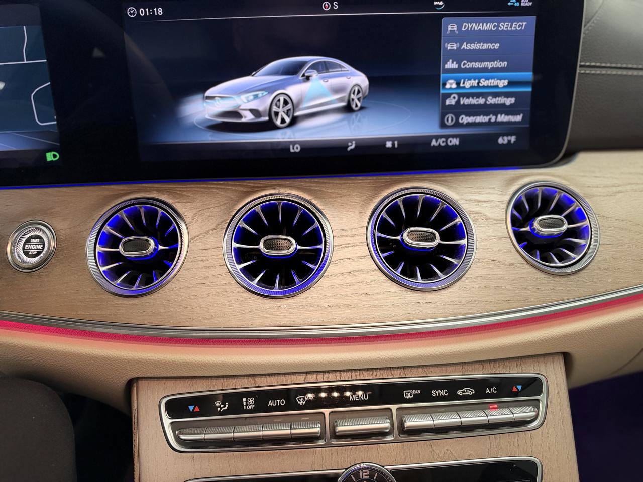 Used 2019 Mercedes-Benz CLS 450 4MATIC w/ Driver Assistance Package image 15