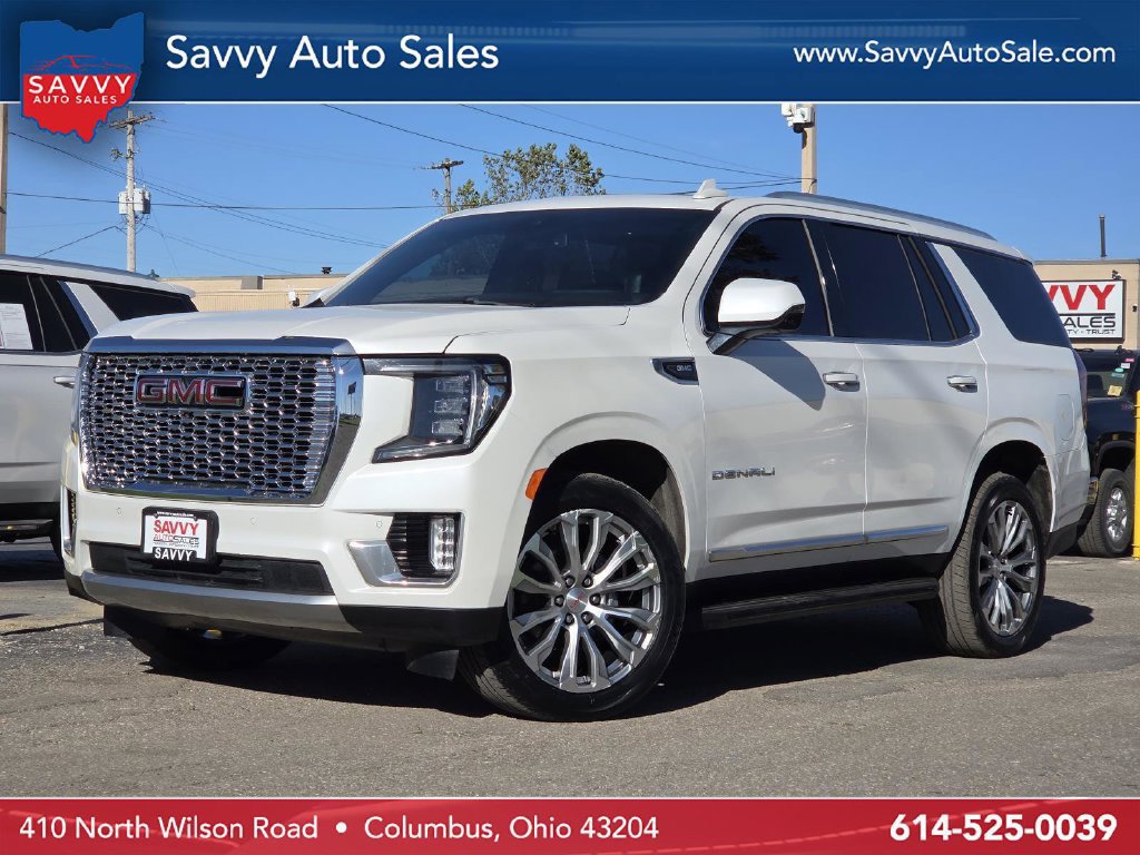 Used 2021 GMC Yukon Denali