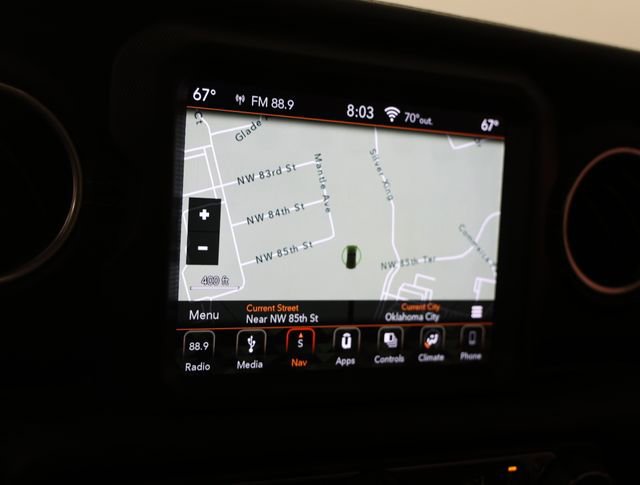 Used 2019 Jeep Wrangler Unlimited Sahara image 9