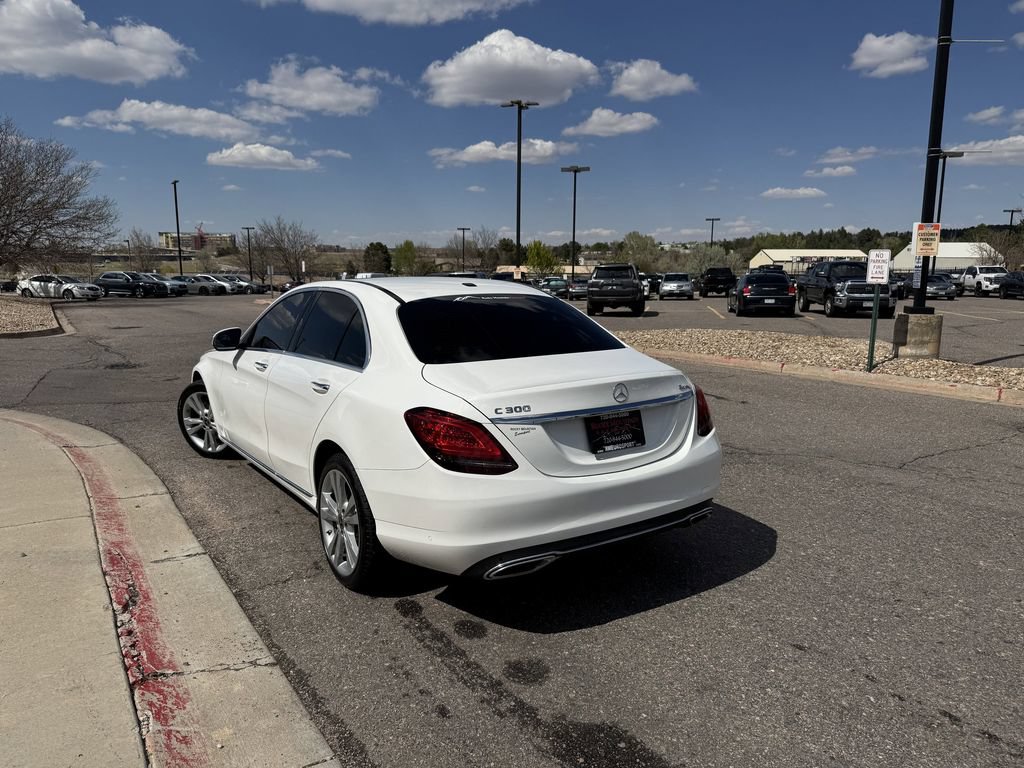 Used 2021 Mercedes-Benz C 300 4MATIC Sedan w/ Premium Package image 6