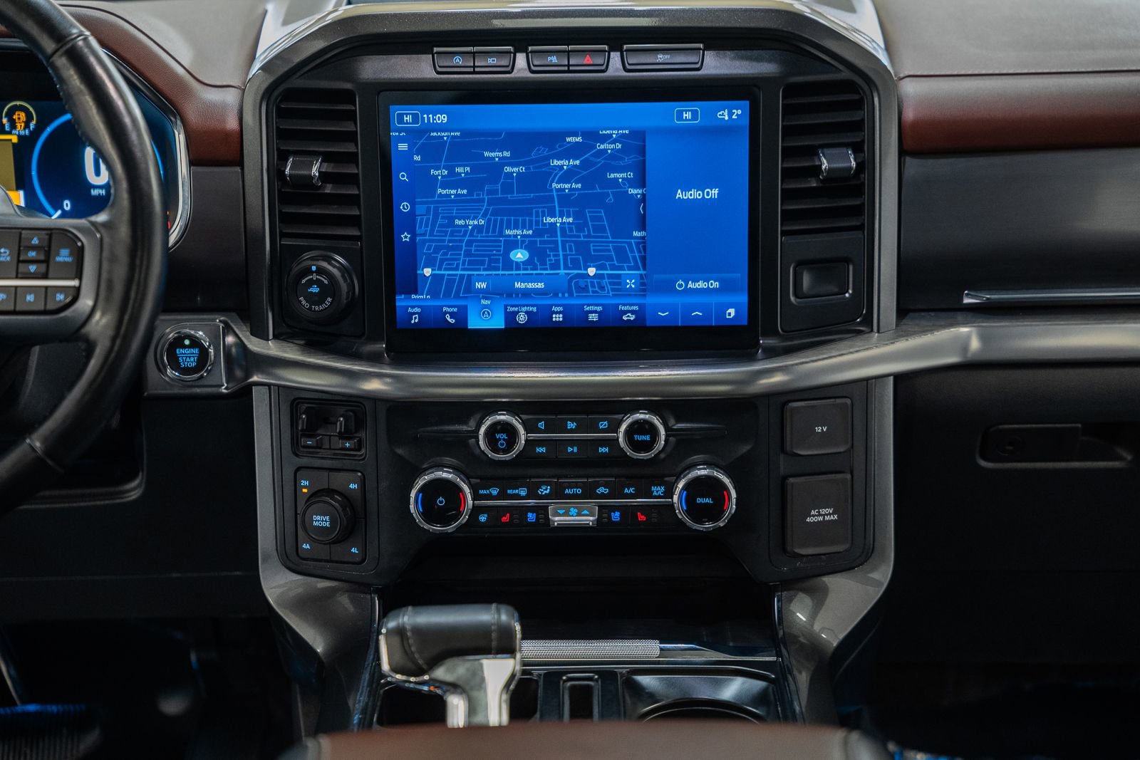 Certified 2023 Ford F150 Lariat w/ Equipment Group 502A High image 28