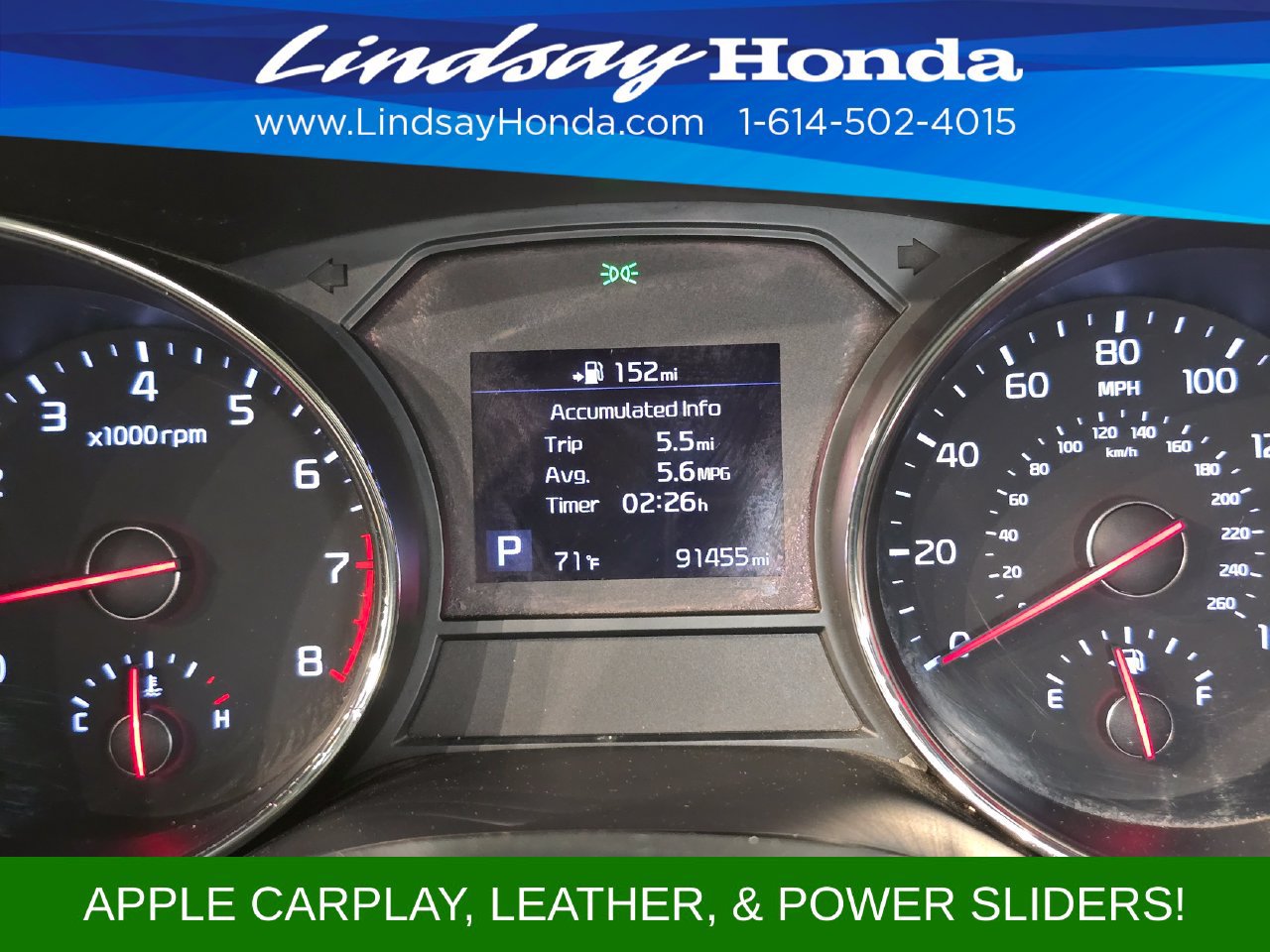 Used 2020 Kia Sedona EX FWD image 13