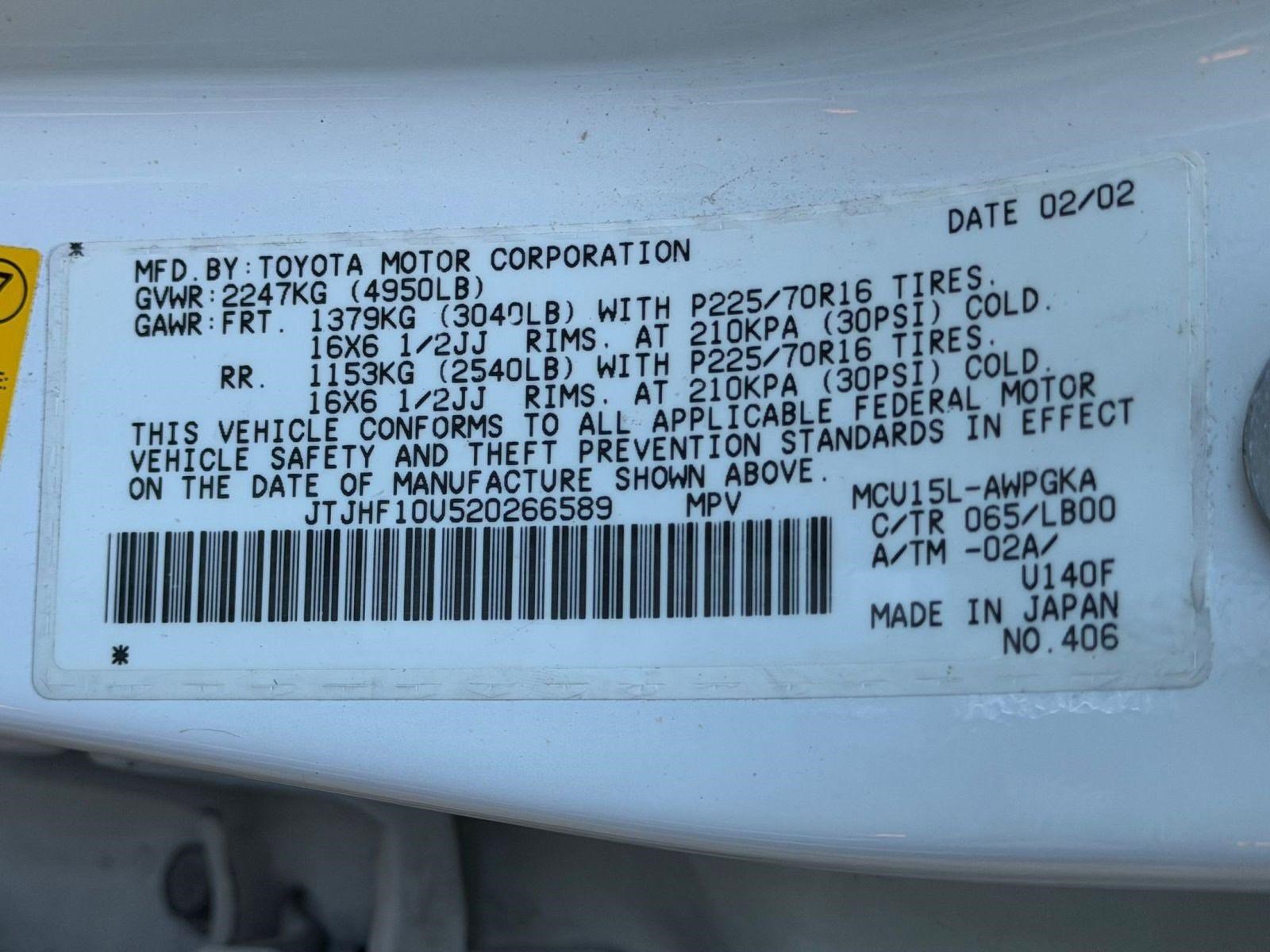 Used 2002 Lexus RX 300 4WD image 30