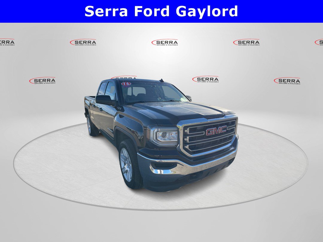 Used 2016 GMC Sierra 1500 SLE w/ SLE Convenience Package