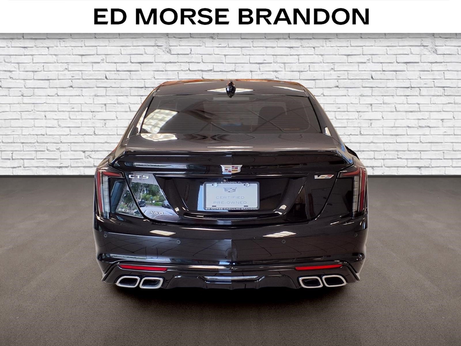 Used 2020 Cadillac CT5 V w/ Premium Package AWD/4WD image 4