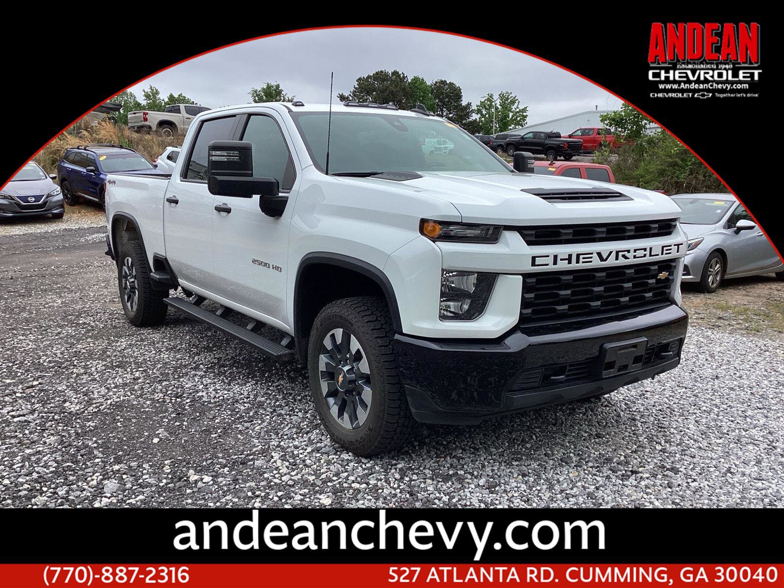 Used 2021 Chevrolet Silverado 2500 Custom w/ Custom Value Package