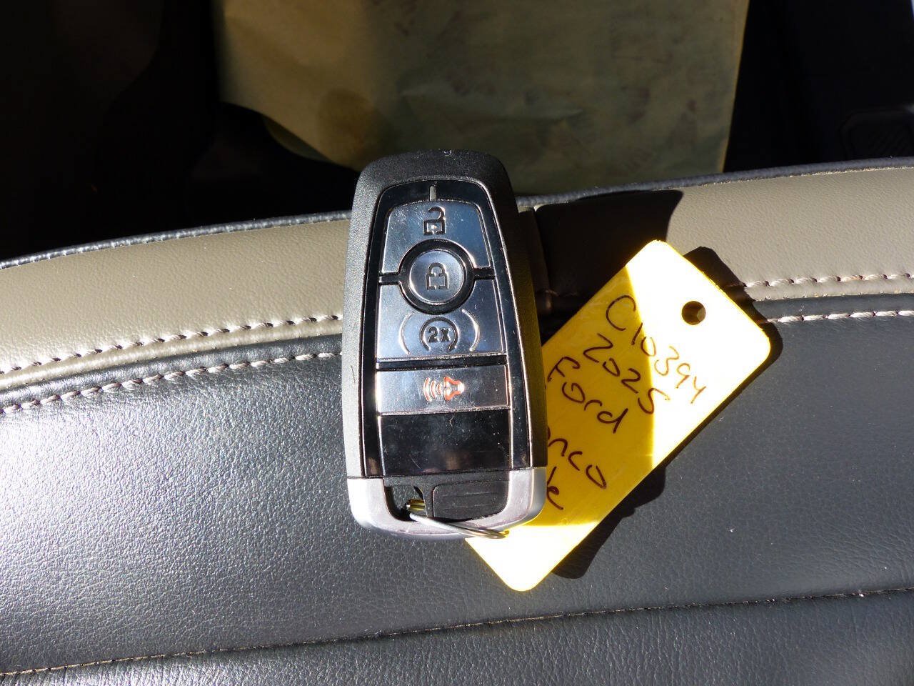 Used 2025 Ford Bronco Outer Banks AWD/4WD image 66