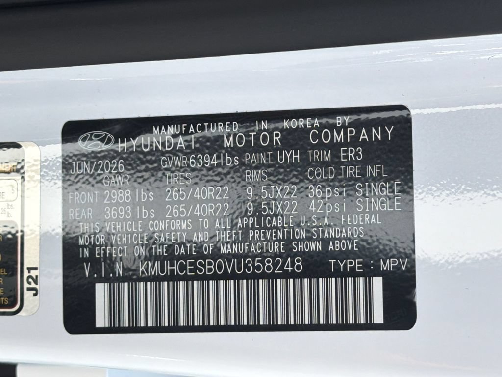 New 2027 Genesis GV80 2.5T Prestige AWD/4WD image 37