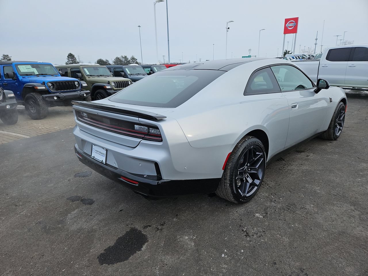 New 2026 Dodge Charger Scat Pack AWD/4WD image 7