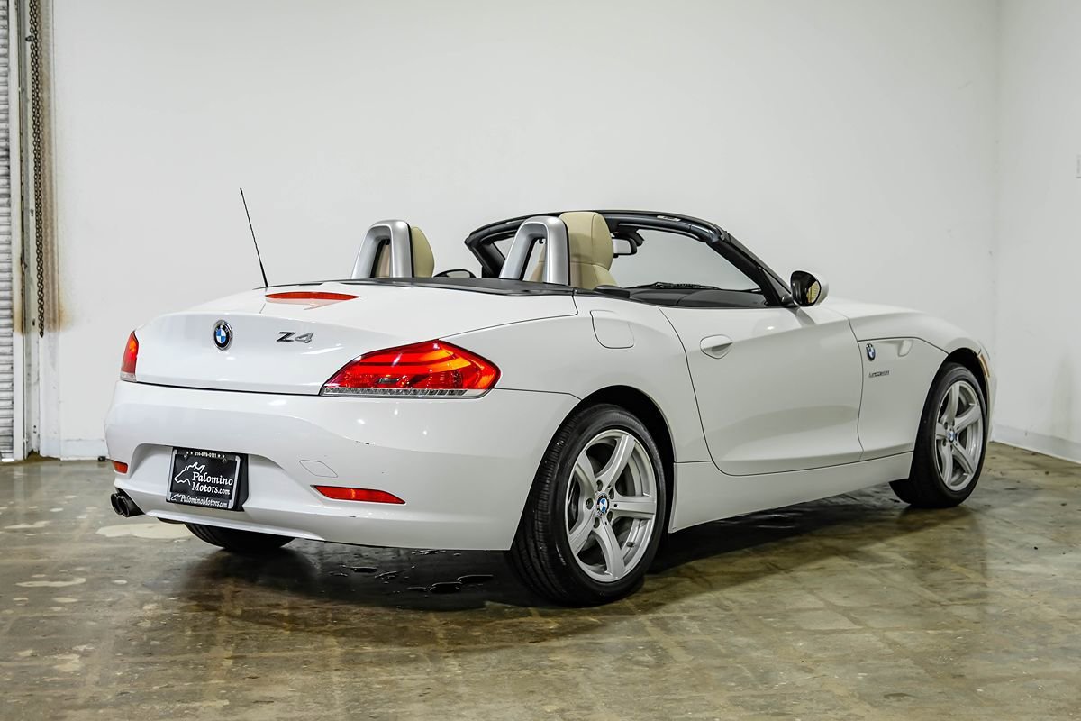 Used 2011 BMW Z4 sDrive30i w/ Premium Pkg RWD image 10