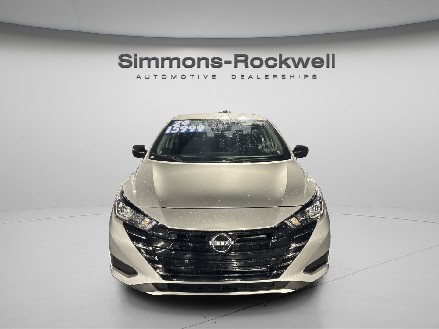 Used 2024 Nissan Versa S w/ S Plus Package