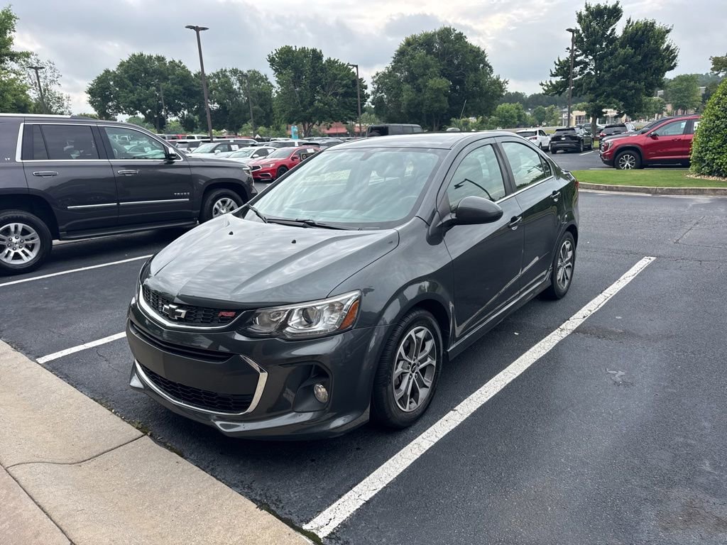 Used 2018 Chevrolet Sonic LT w/ Convenience Package FWD video 1