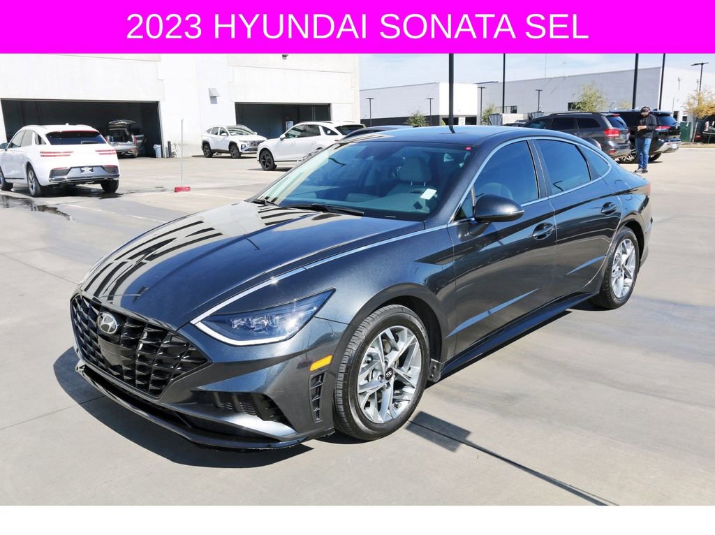 Used 2023 Hyundai Sonata SEL image 3
