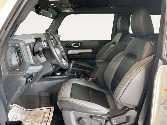 Certified 2024 Ford Bronco Black Diamond w/ Sasquatch Package AWD/4WD image 11