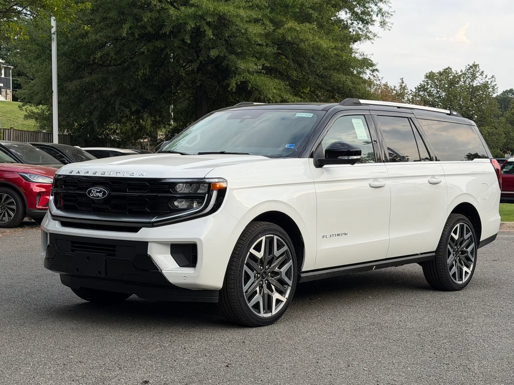 New 2027 Ford Expedition Max Platinum w/ Platinum Ultimate Package AWD/4WD image 3