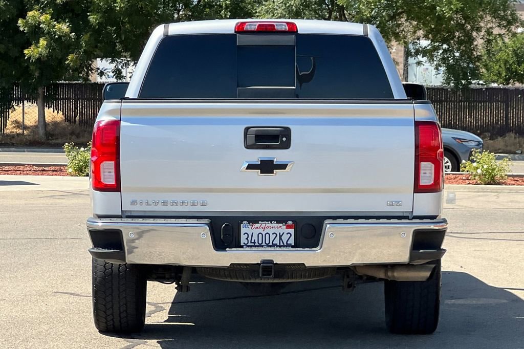 Used 2017 Chevrolet Silverado 1500 LTZ w/ Sport Package RWD image 6