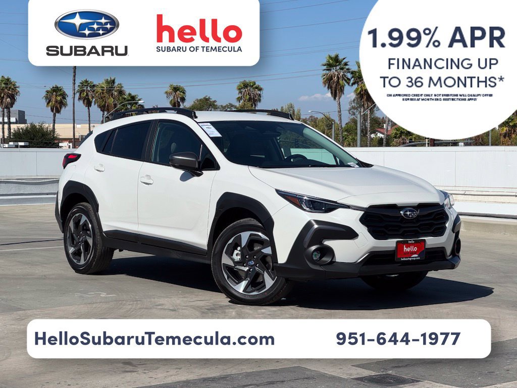 New 2026 Subaru Crosstrek 2.5i Limited AWD/4WD image 1