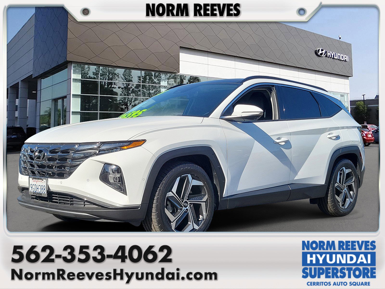 Certified 2023 Hyundai Tucson Limited image 1