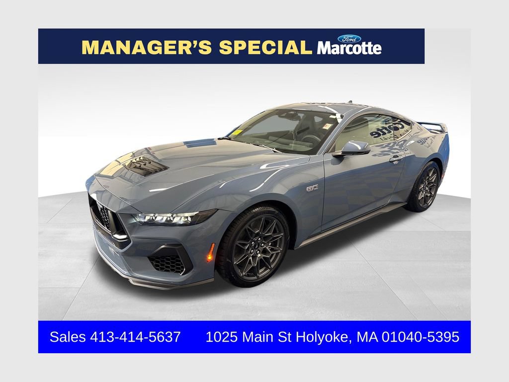 New 2026 Ford Mustang GT Premium w/ GT Performance Package RWD image 1