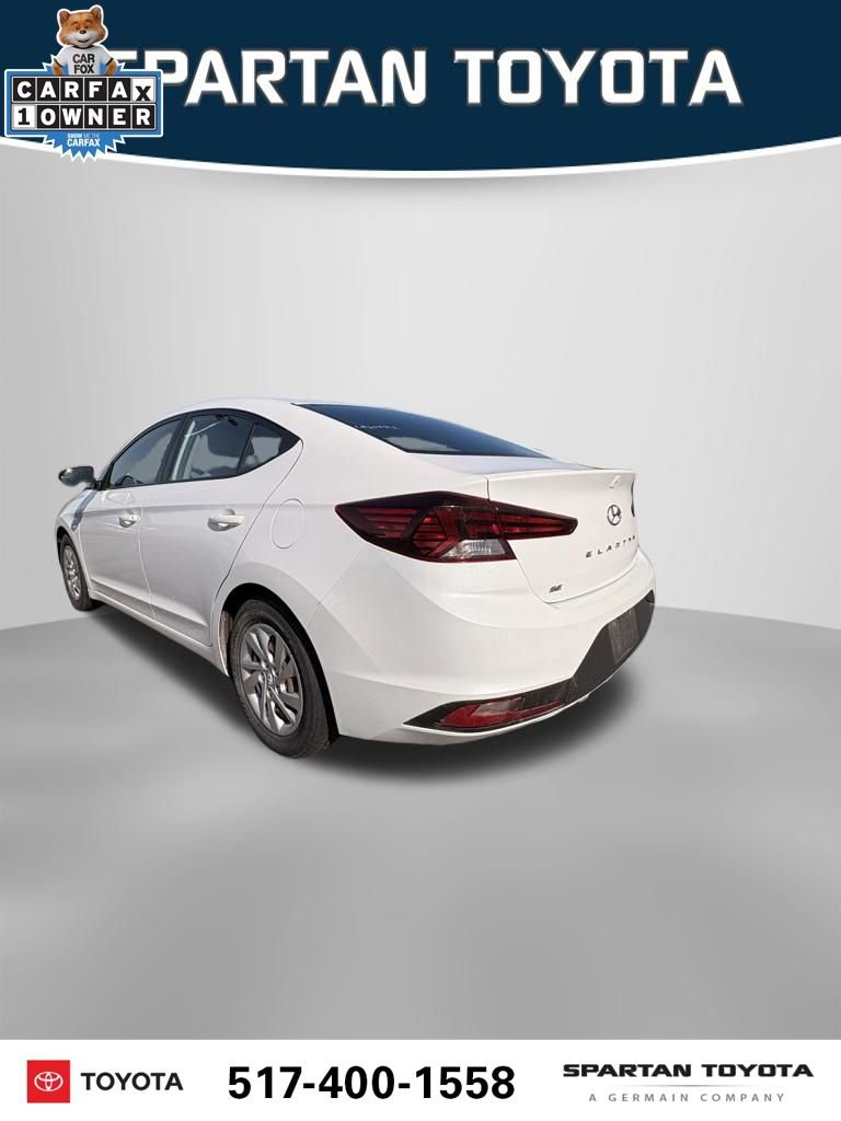 Used 2020 Hyundai Elantra SE FWD image 5