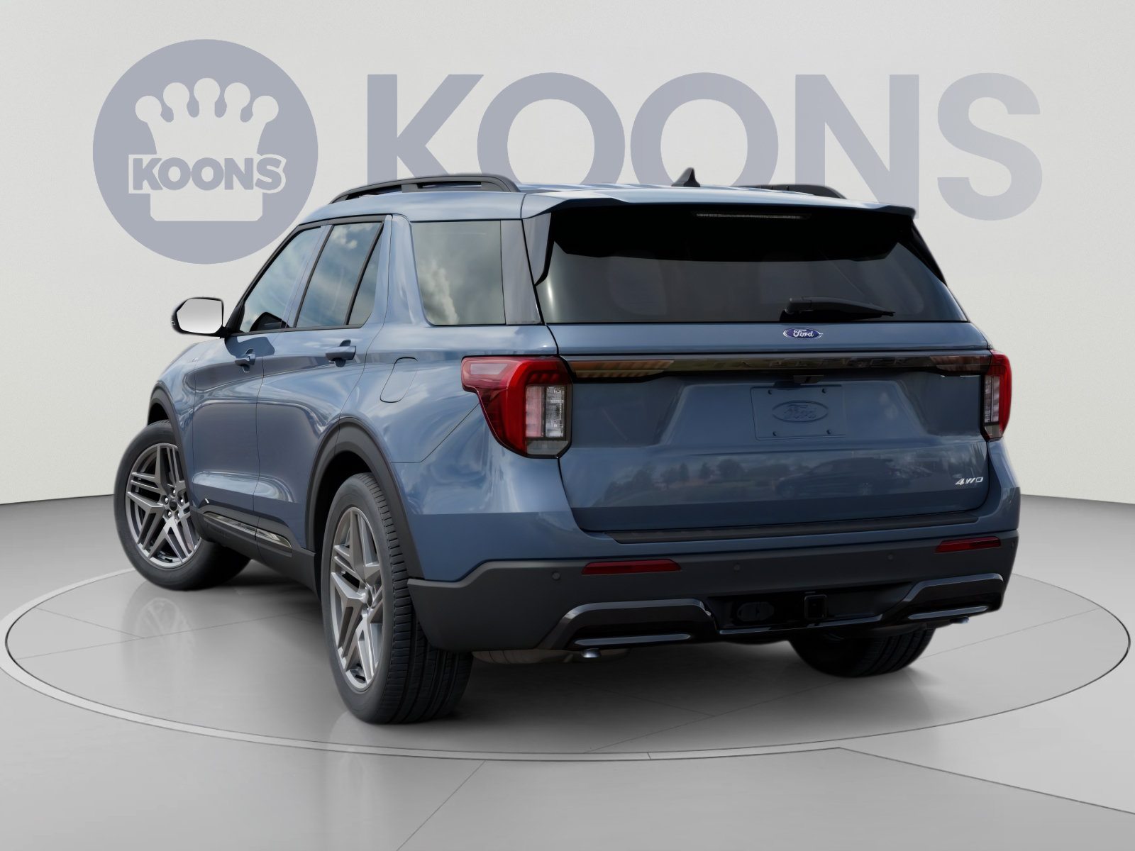 New 2027 Ford Explorer ST-Line w/ Premium Package AWD/4WD image 11