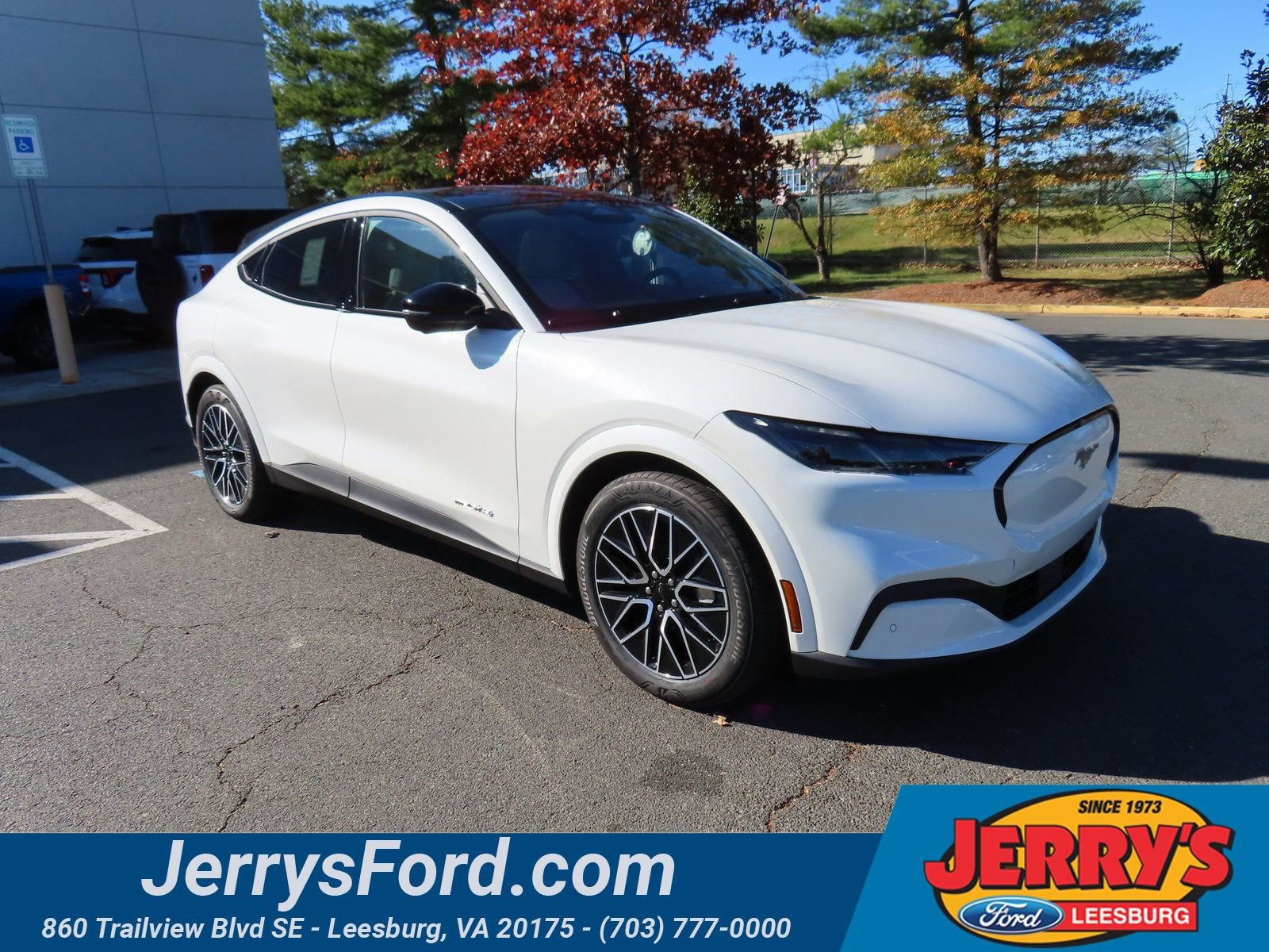 New 2025 Ford Mustang Mach-E Premium w/ Interior Protection Package