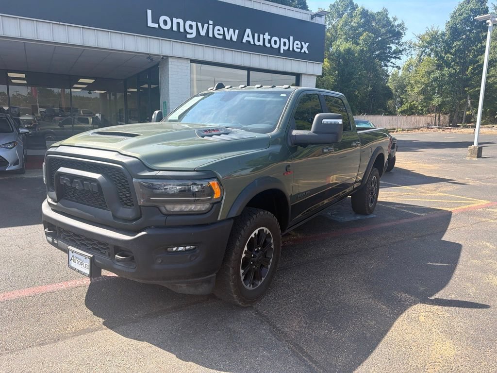 Used 2024 RAM 2500 Rebel w/ Towing Technology Group AWD/4WD image 1