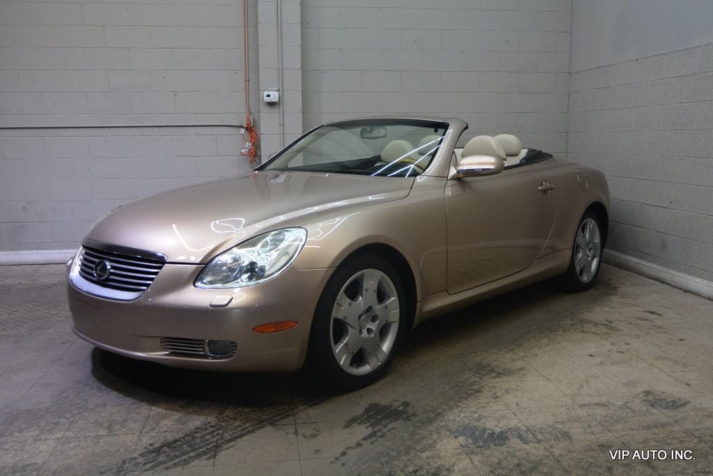 Used 2004 Lexus SC 430 Convertible RWD image 29