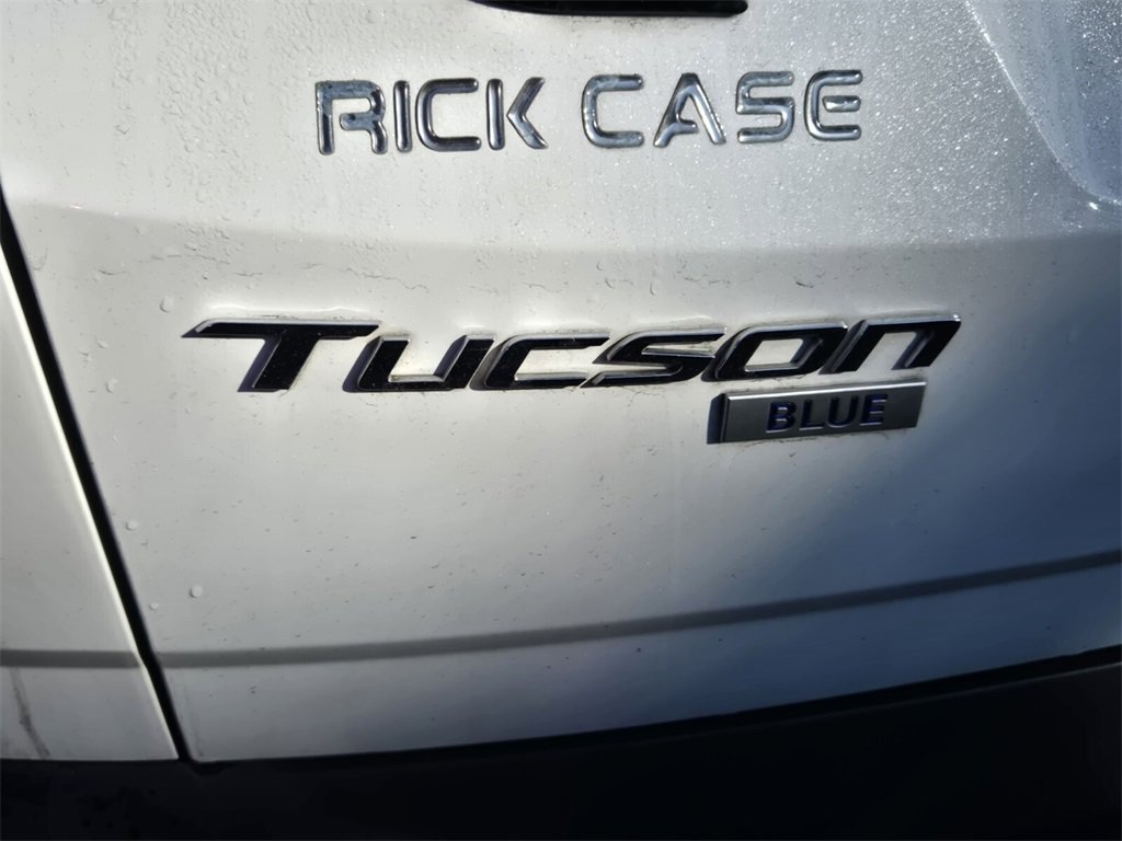 Used 2022 Hyundai Tucson Blue image 8