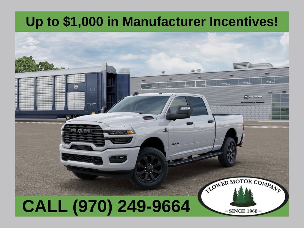 New 2026 RAM 2500 Big Horn image 1