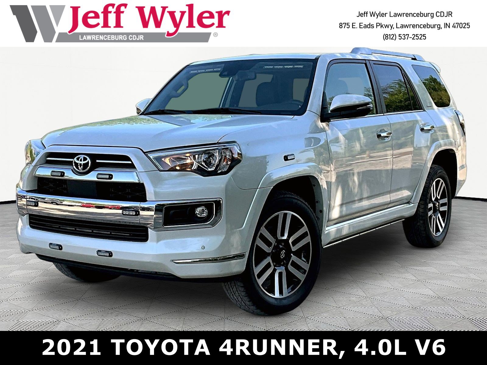 Used 2021 Toyota 4Runner Limited