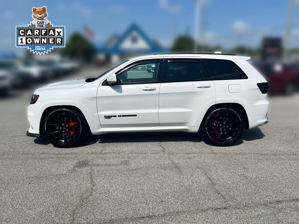 Used 2019 Jeep Grand Cherokee SRT AWD/4WD video 2