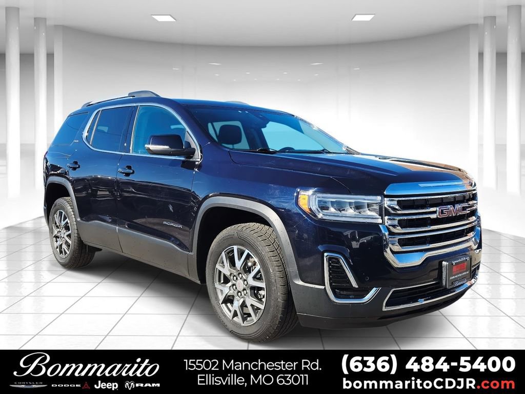 Used 2021 GMC Acadia SLE w/ Driver Convenience Package AWD/4WD image 1