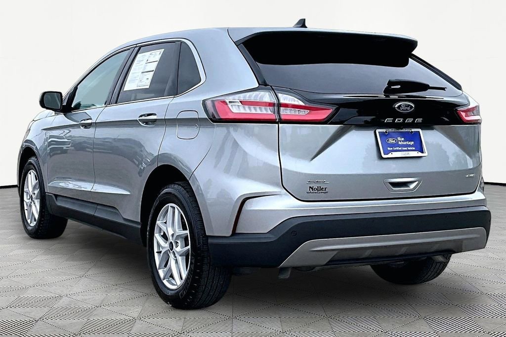 Certified 2023 Ford Edge SEL w/ Convenience Package AWD/4WD image 13