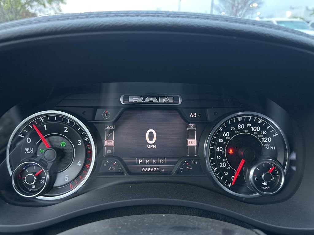 Used 2021 RAM 2500 Laramie image 9