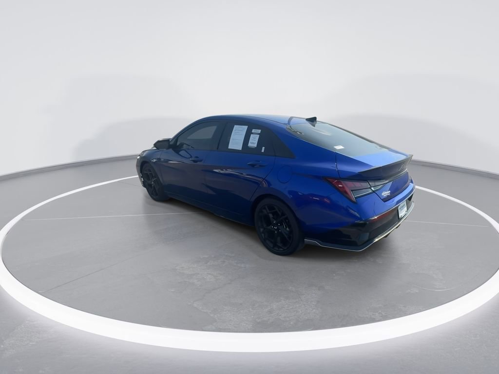 Certified 2024 Hyundai Elantra N Line image 6