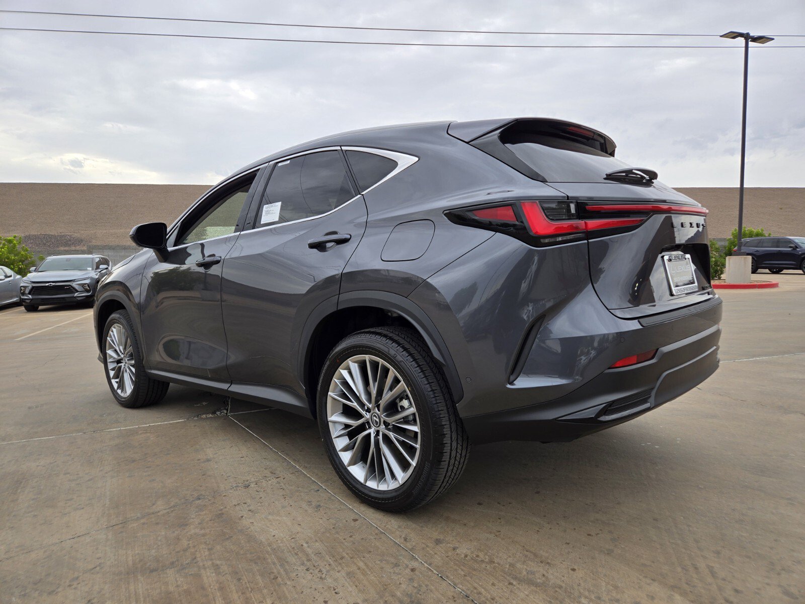 New 2026 Lexus NX 350 AWD w/ Luxury Package image 4