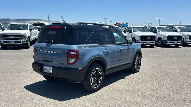 Used 2024 Ford Bronco Sport Outer Banks w/ Topo Graphic Package image 3